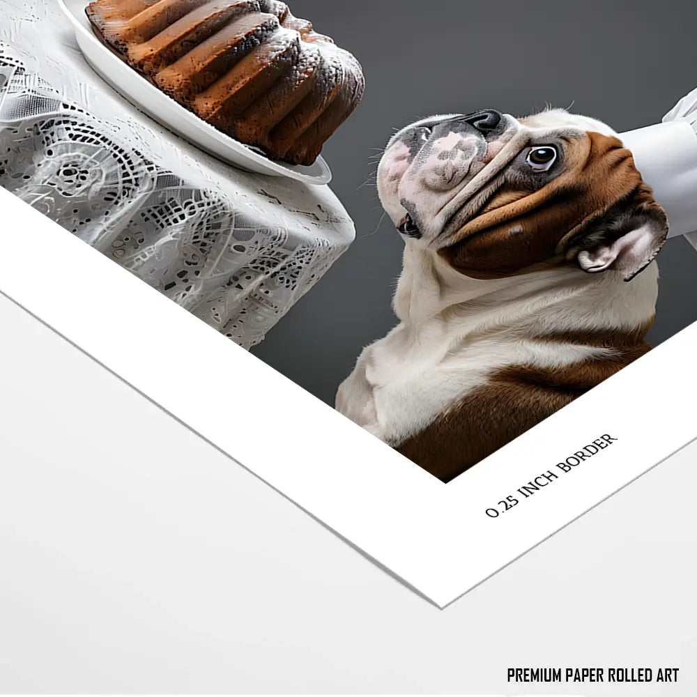 Baking Bulldog Delight