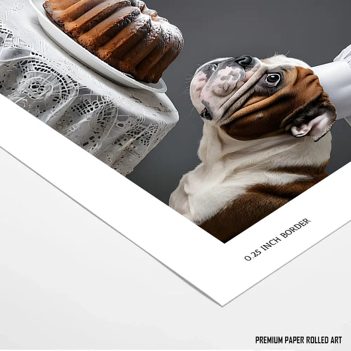 Baking Bulldog Delight