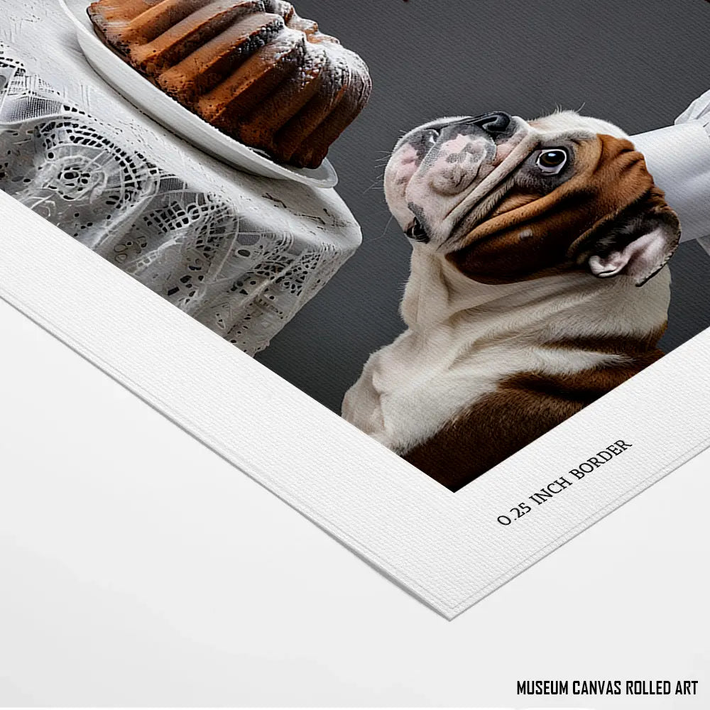 Baking Bulldog Delight