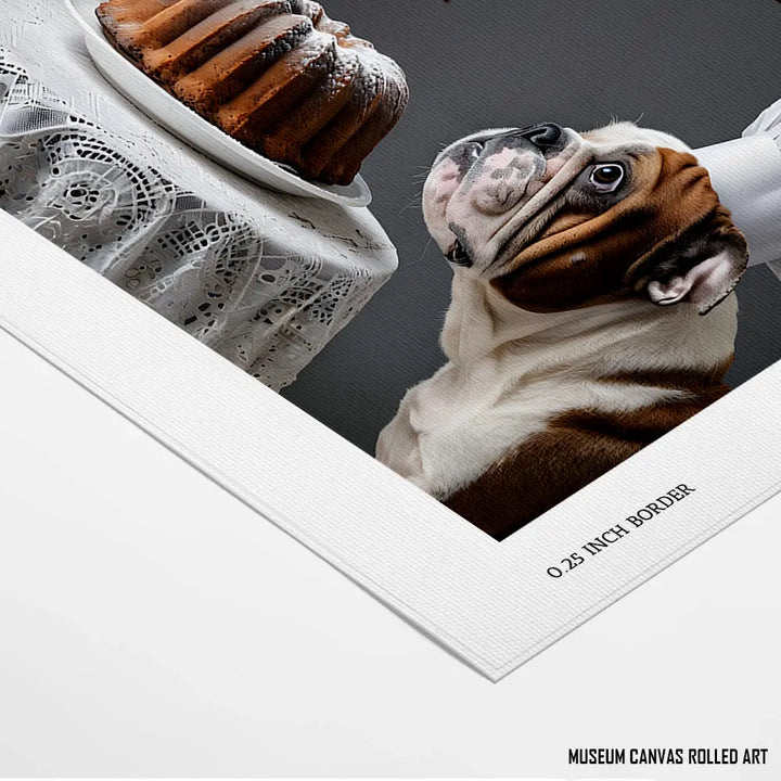 Baking Bulldog Delight