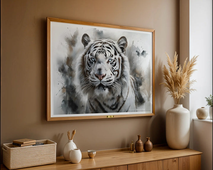 White Tiger Majesty