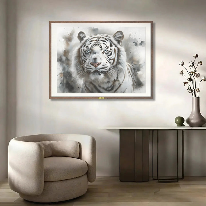 White Tiger Majesty
