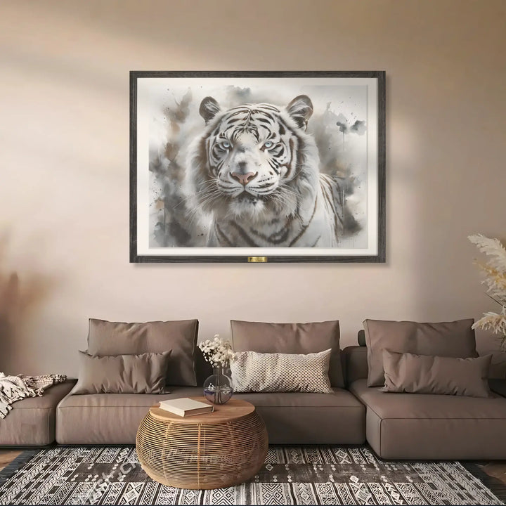 White Tiger Majesty