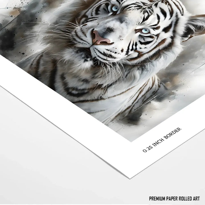 White Tiger Majesty