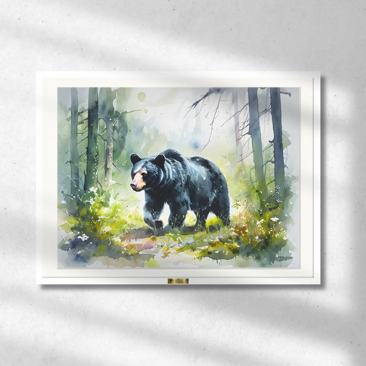 Bear in Bloom