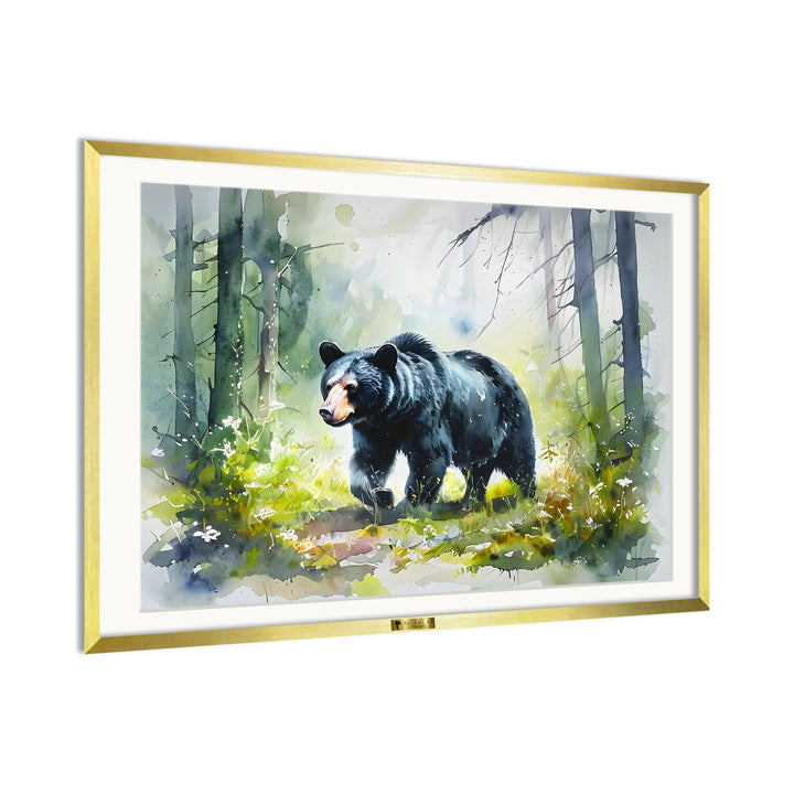 Bear in Bloom