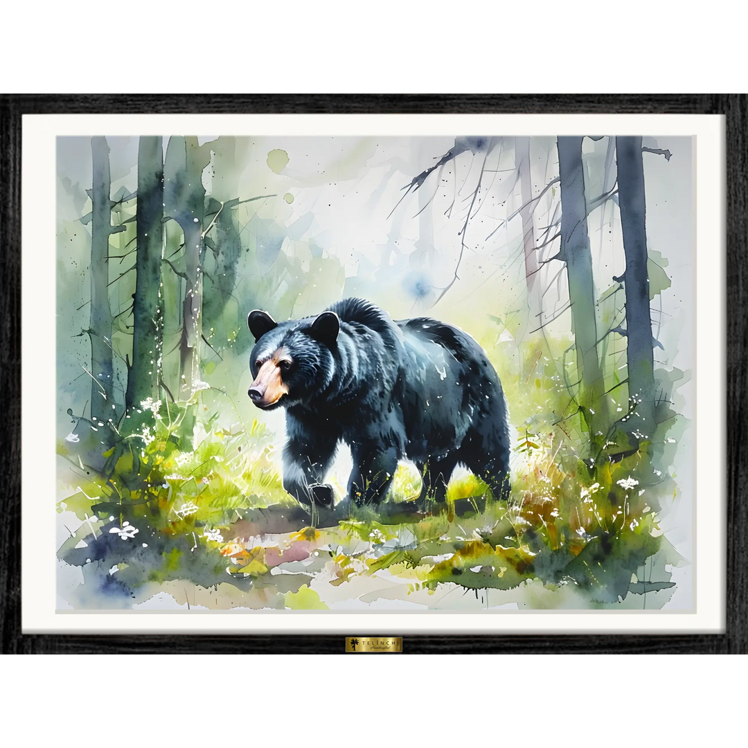 Bear in Bloom