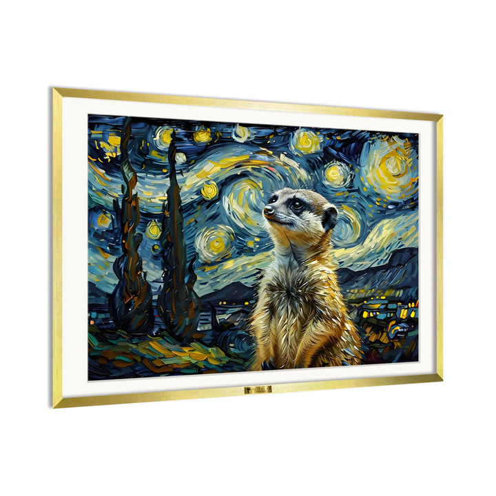 Starry-Eyed Meerkat