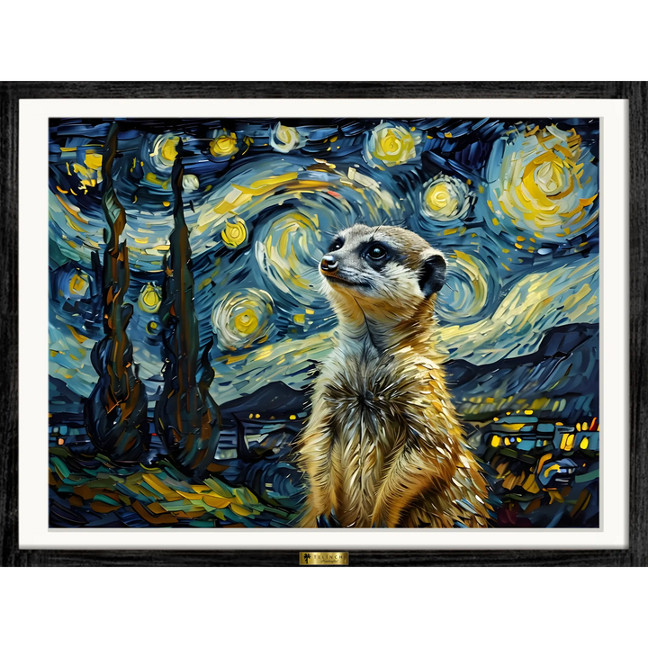 Starry-Eyed Meerkat