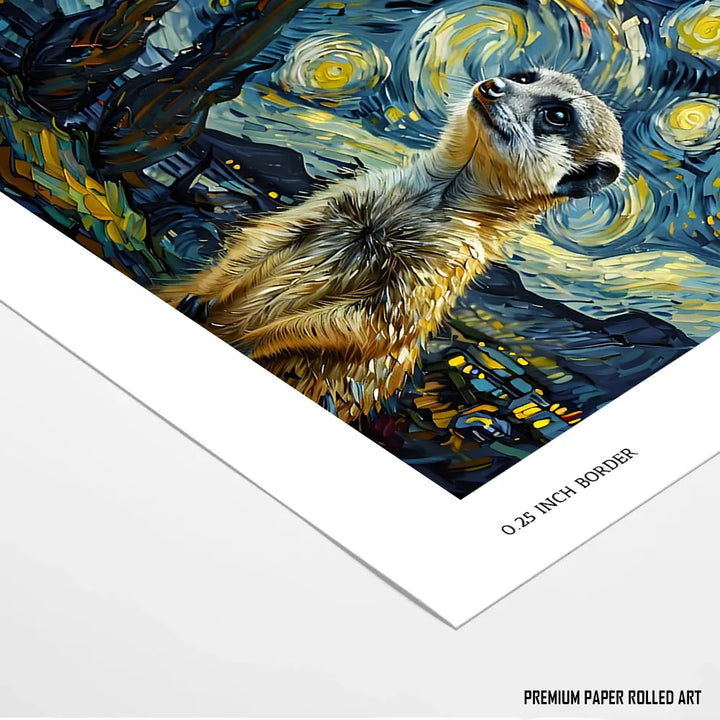 Starry-Eyed Meerkat