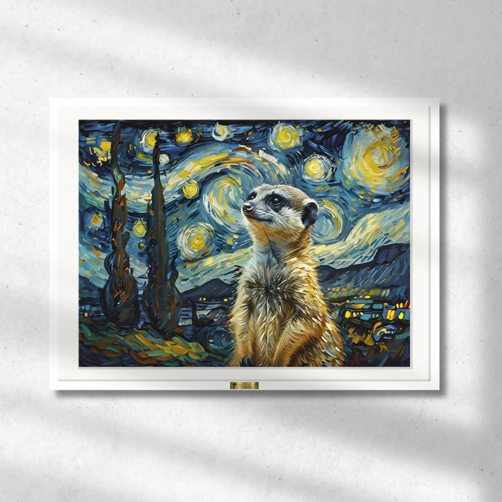 Starry-Eyed Meerkat