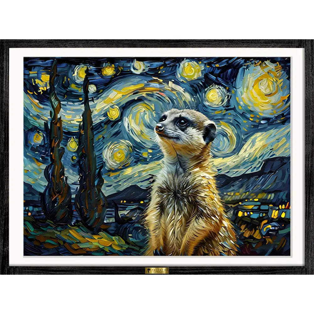 Starry-Eyed Meerkat