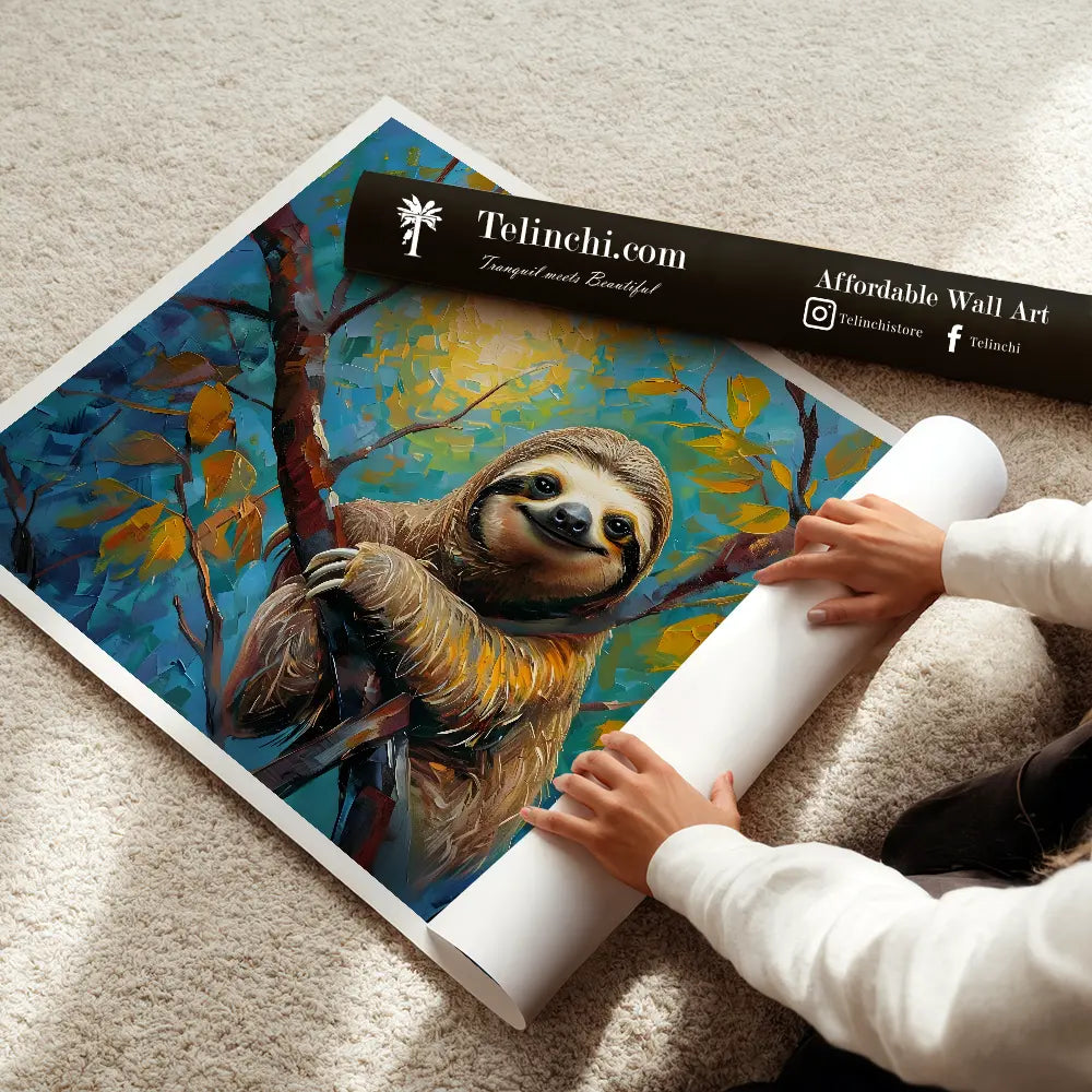 Sloth Serenity