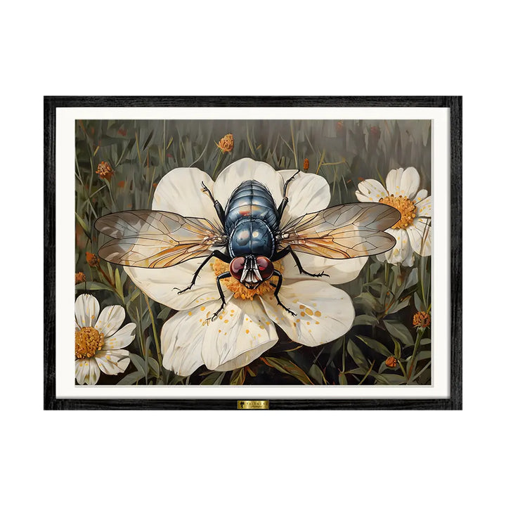 Fly on Bloom