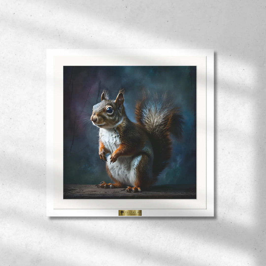 Squirrel’s Stare