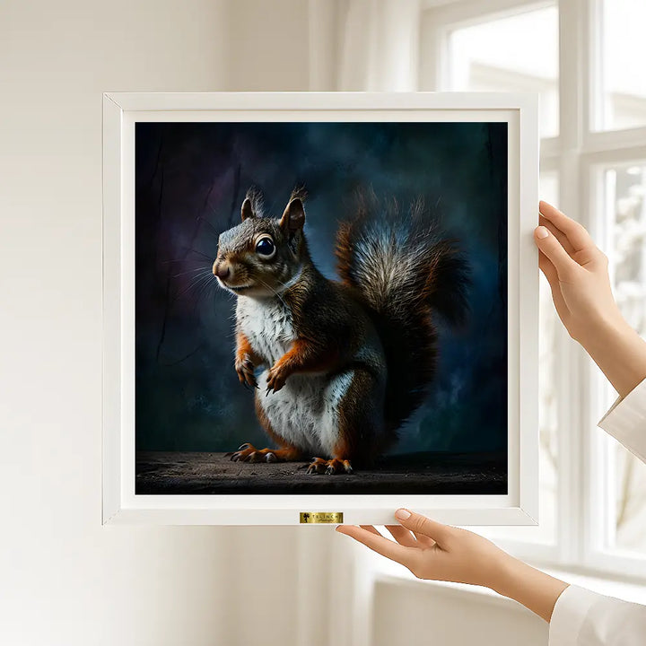 Squirrel’s Stare