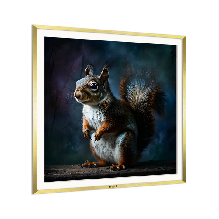 Squirrel’s Stare