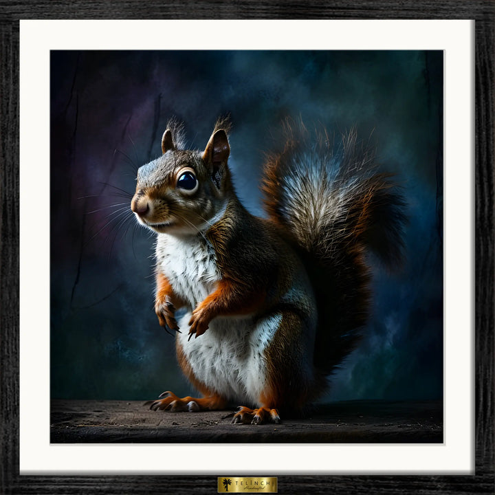 Squirrel’s Stare
