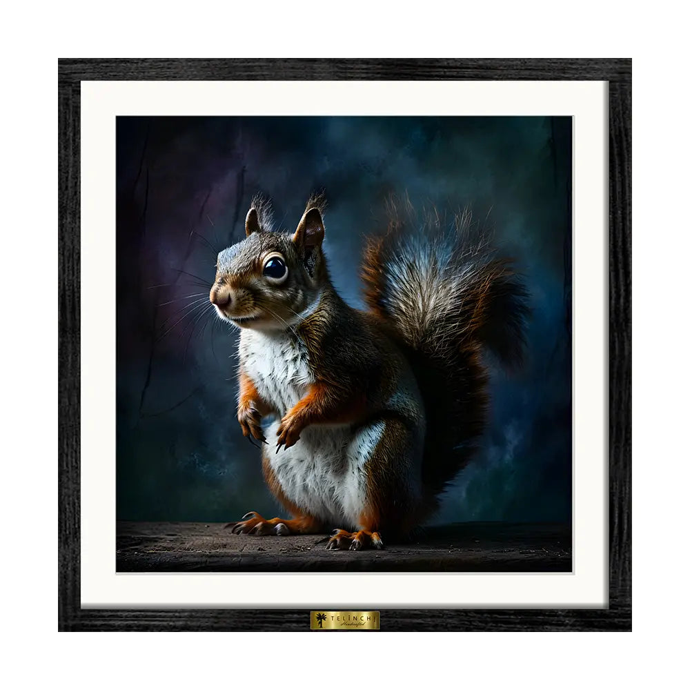 Squirrel’s Stare