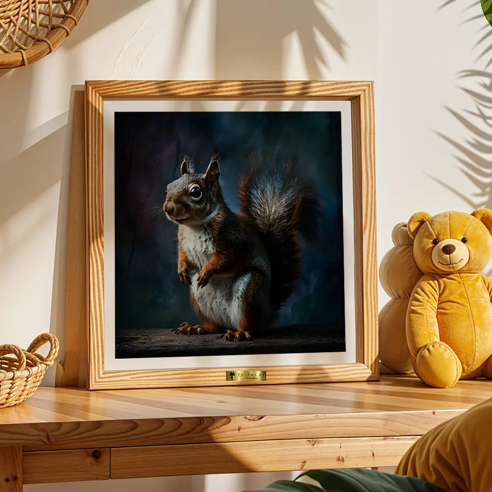 Squirrel’s Stare