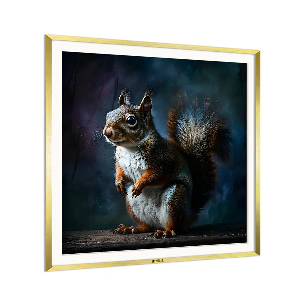 Squirrel’s Stare