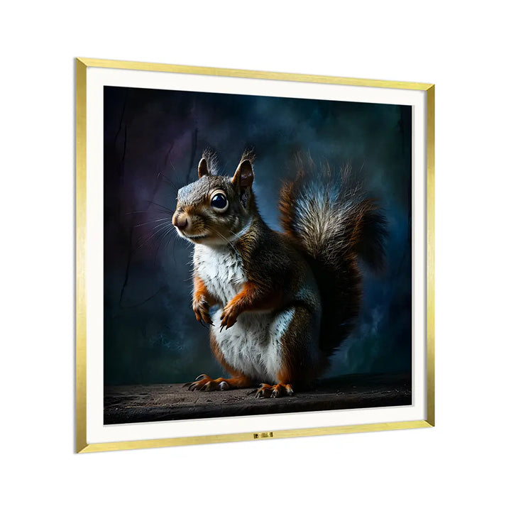 Squirrel’s Stare