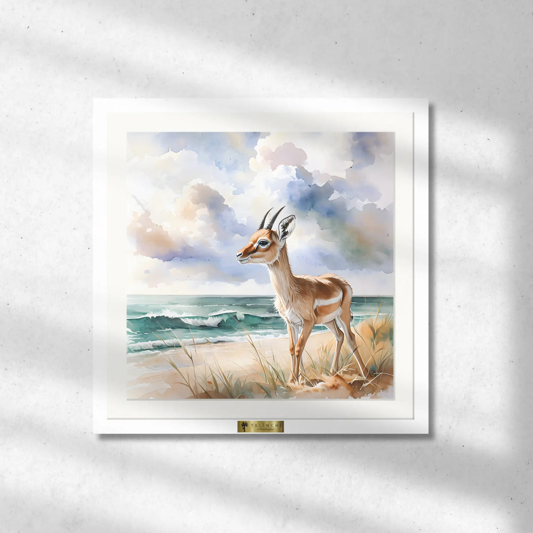 antelope-on-shore-wall-arts
