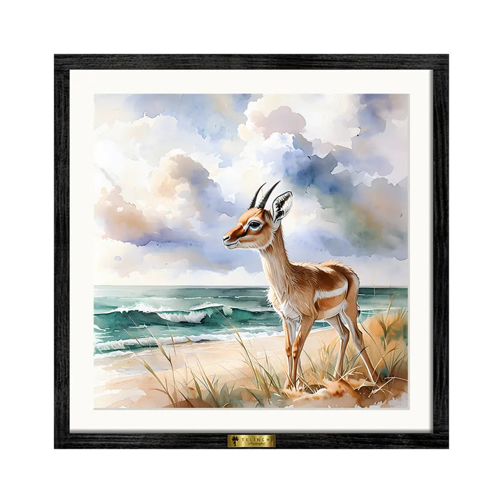 Antelope on Shore