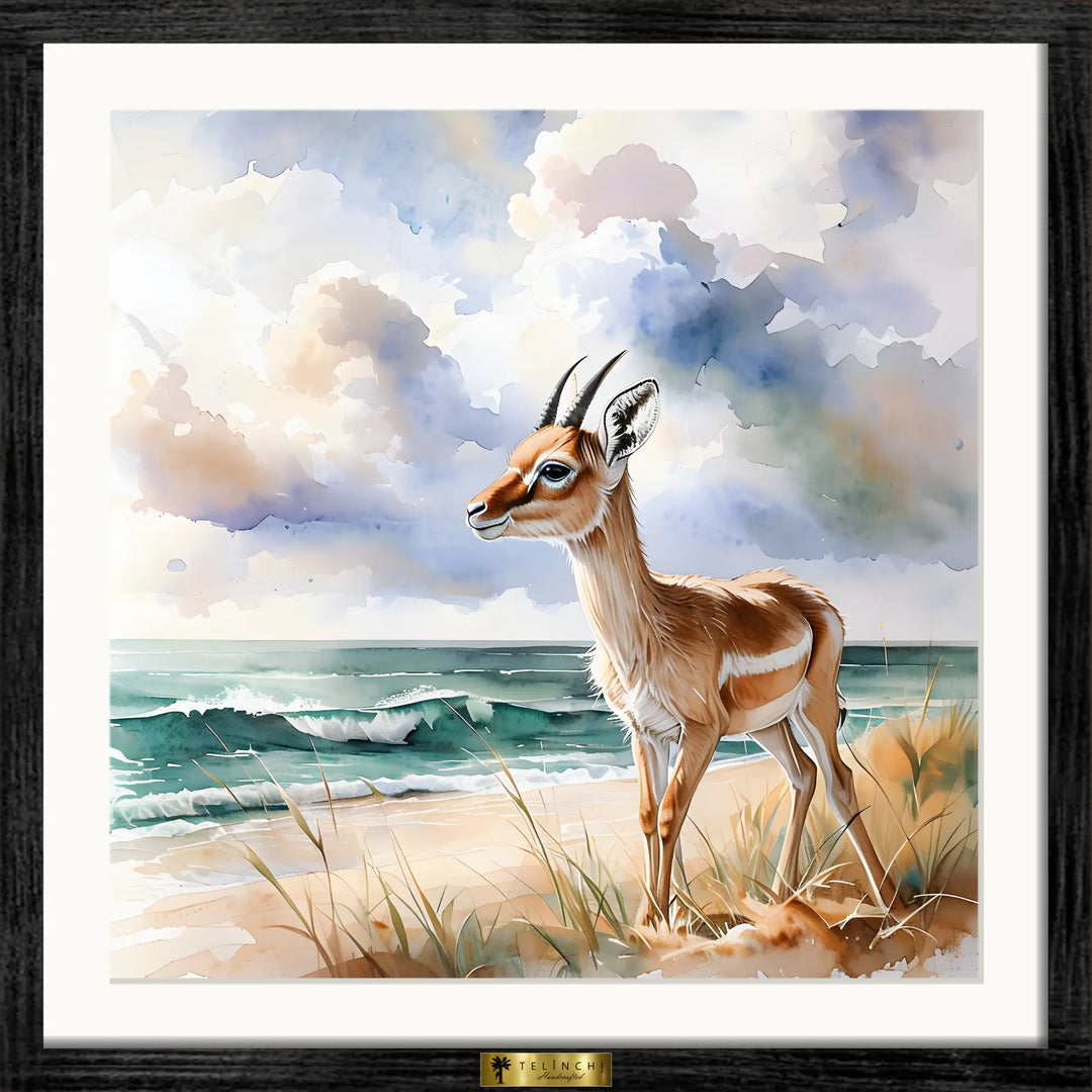 antelope-on-shore-wall-arts

