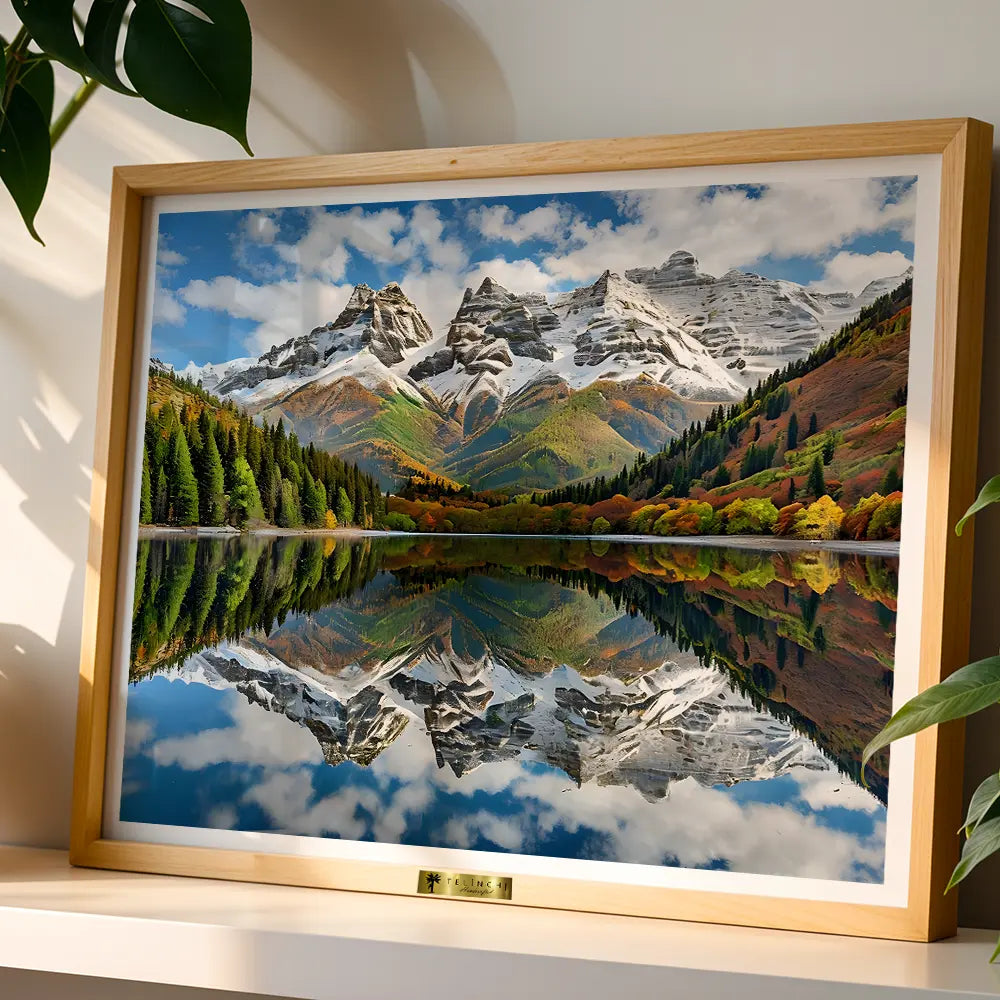 Autumnal Reflection - Telinchi
