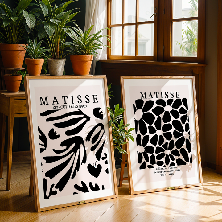 Henri Matisse Wall Art Set of 2 - Telinchi