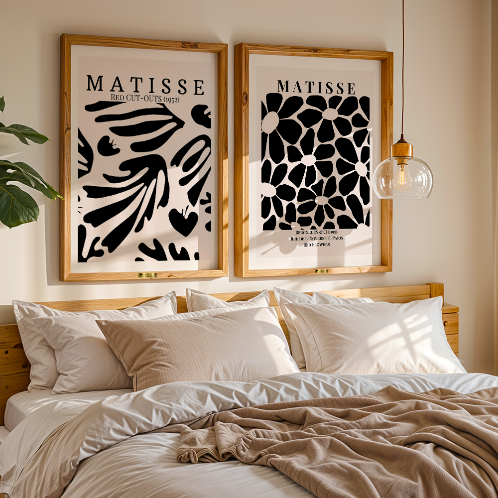 Henri Matisse Wall Art Set of 2 - Telinchi