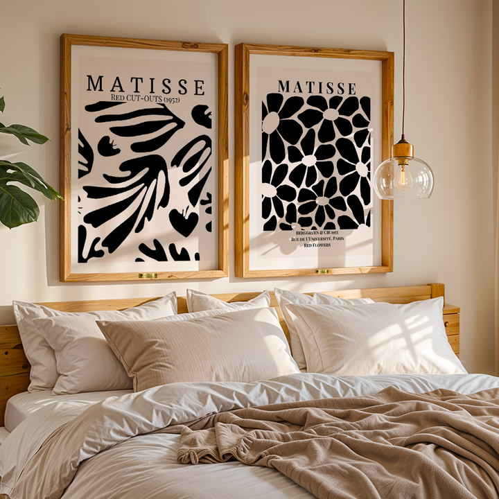 Henri Matisse Wall Art Set of 2 - Telinchi