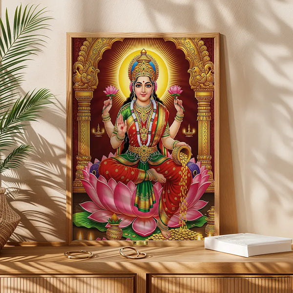 Lakshmi Mata Wall Art