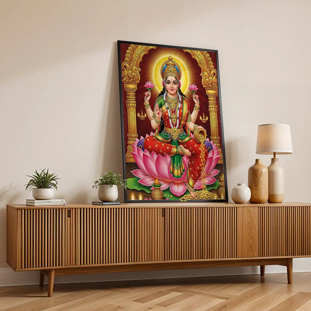 Lakshmi Mata Wall Art