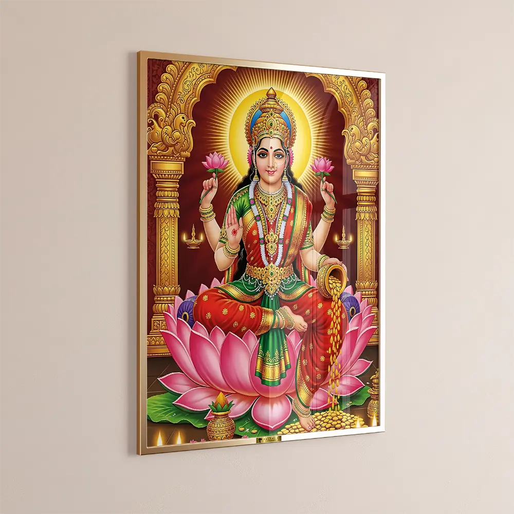 Lakshmi Mata Wall Art
