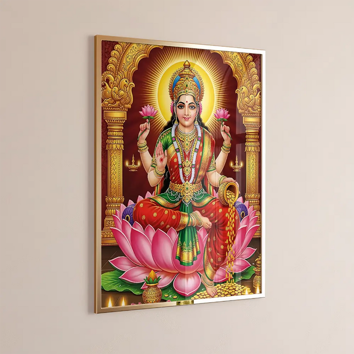 Lakshmi Mata Wall Art
