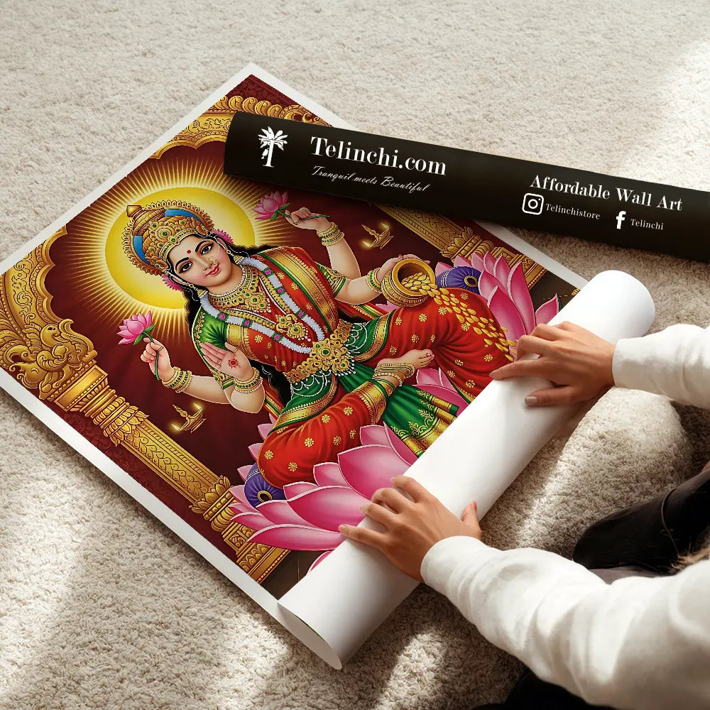Lakshmi Mata Wall Art