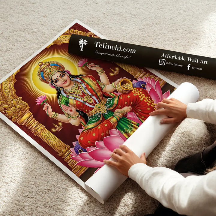 Lakshmi Mata Wall Art