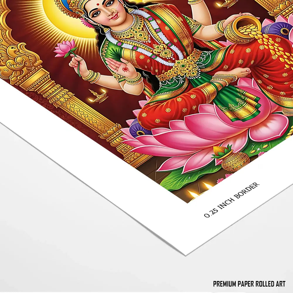 Lakshmi Mata Wall Art