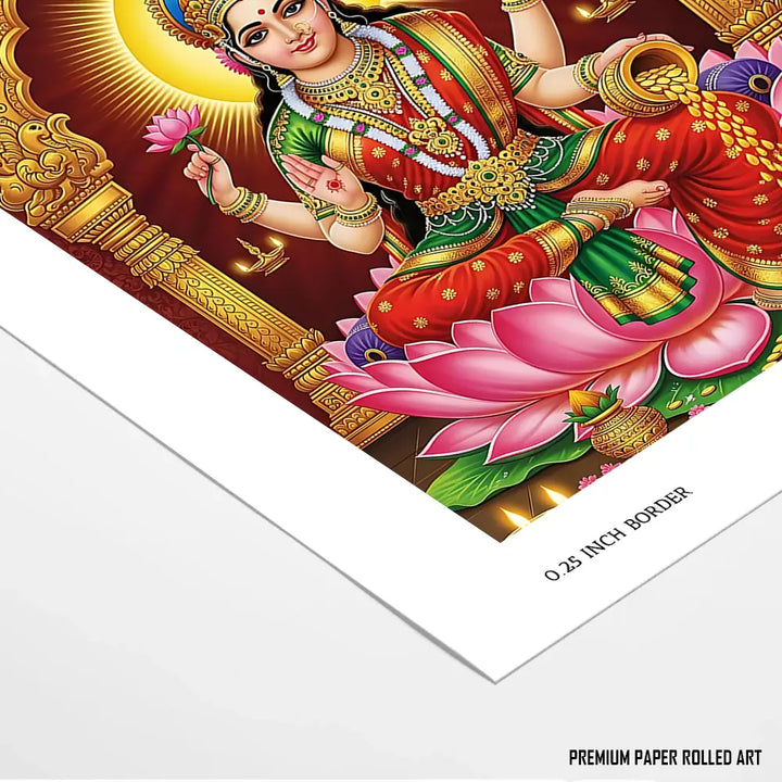 Lakshmi Mata Wall Art