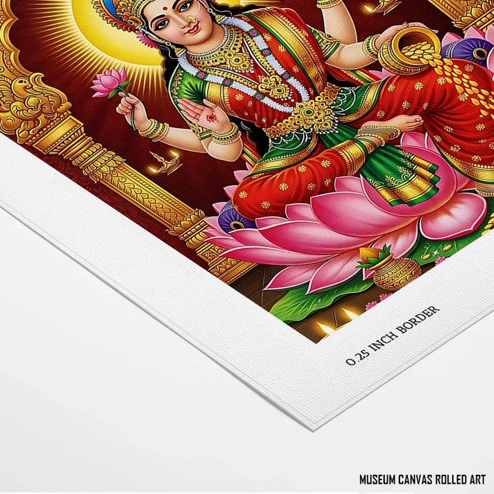 Lakshmi Mata Wall Art