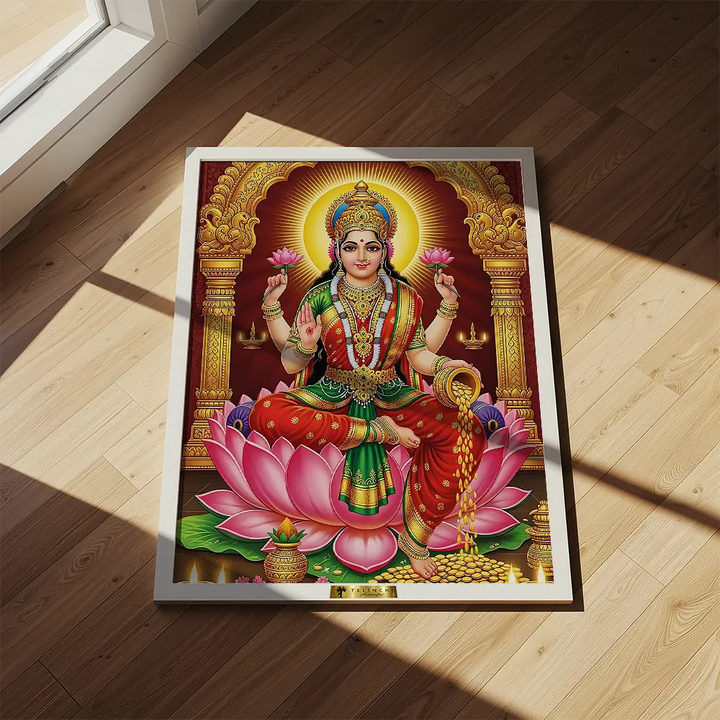Lakshmi Mata Wall Art