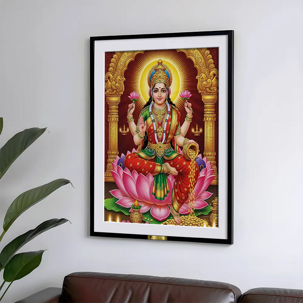 Lakshmi Mata Wall Art