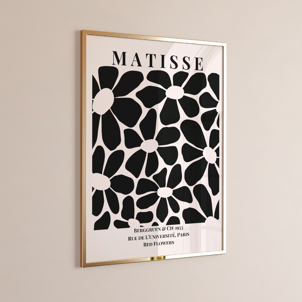 Henri Matisse Wall Art Set of 2 - Telinchi