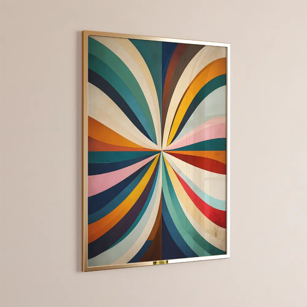 Wall - Set of 2 ( Modern Abstract )