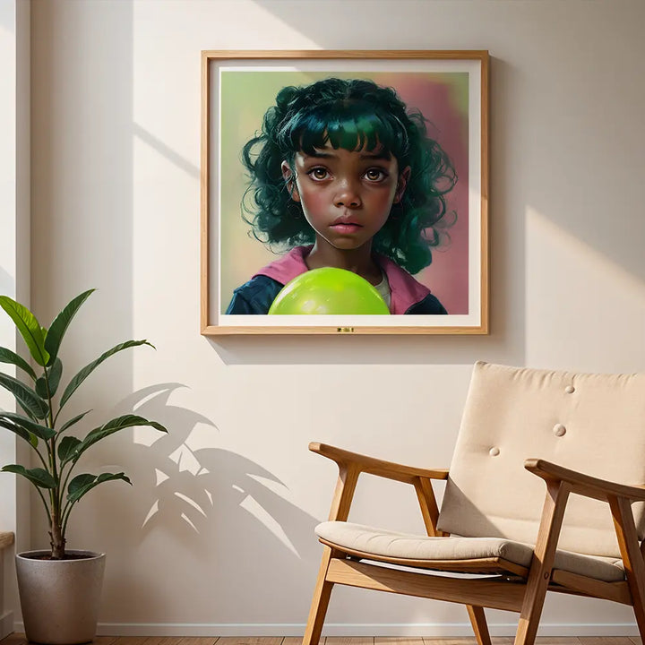 The Green Balloon