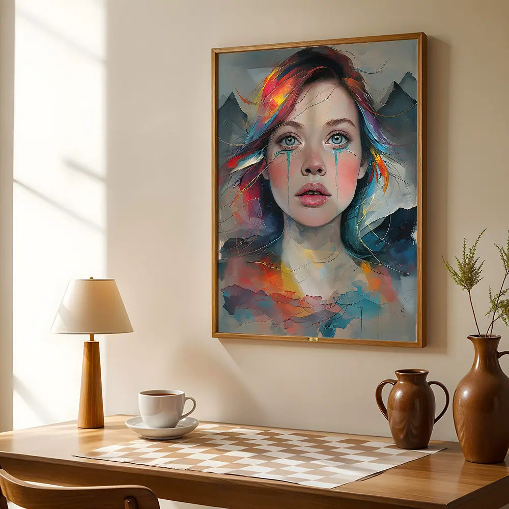 Watercolor Emotions