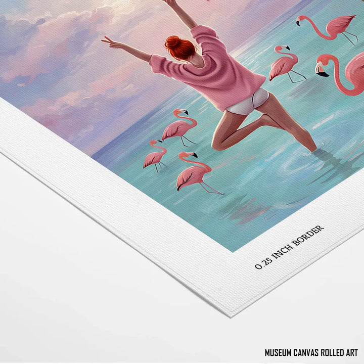 Flamingo Bliss