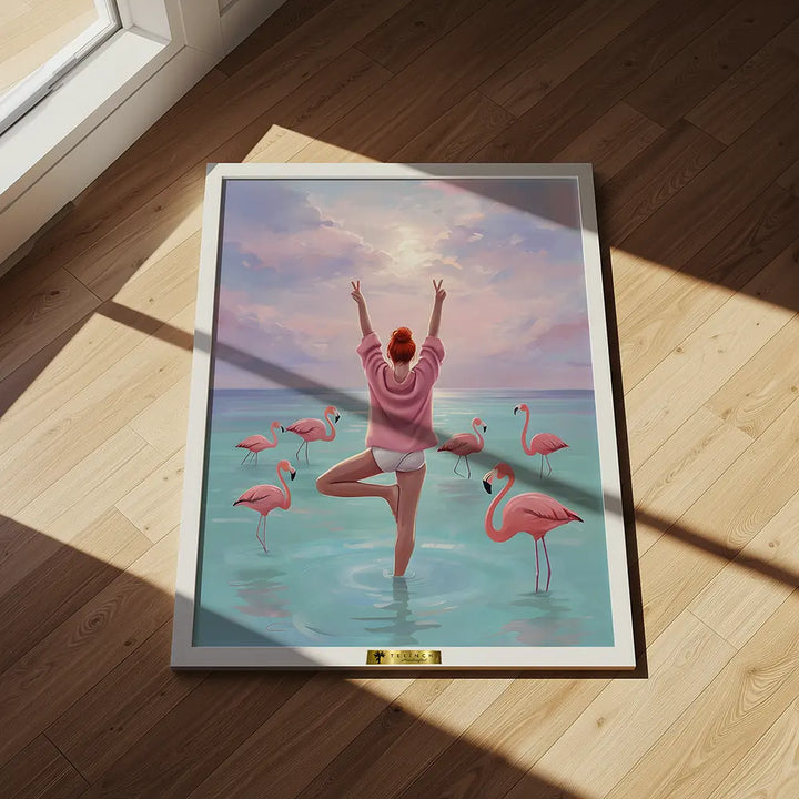 Flamingo Bliss
